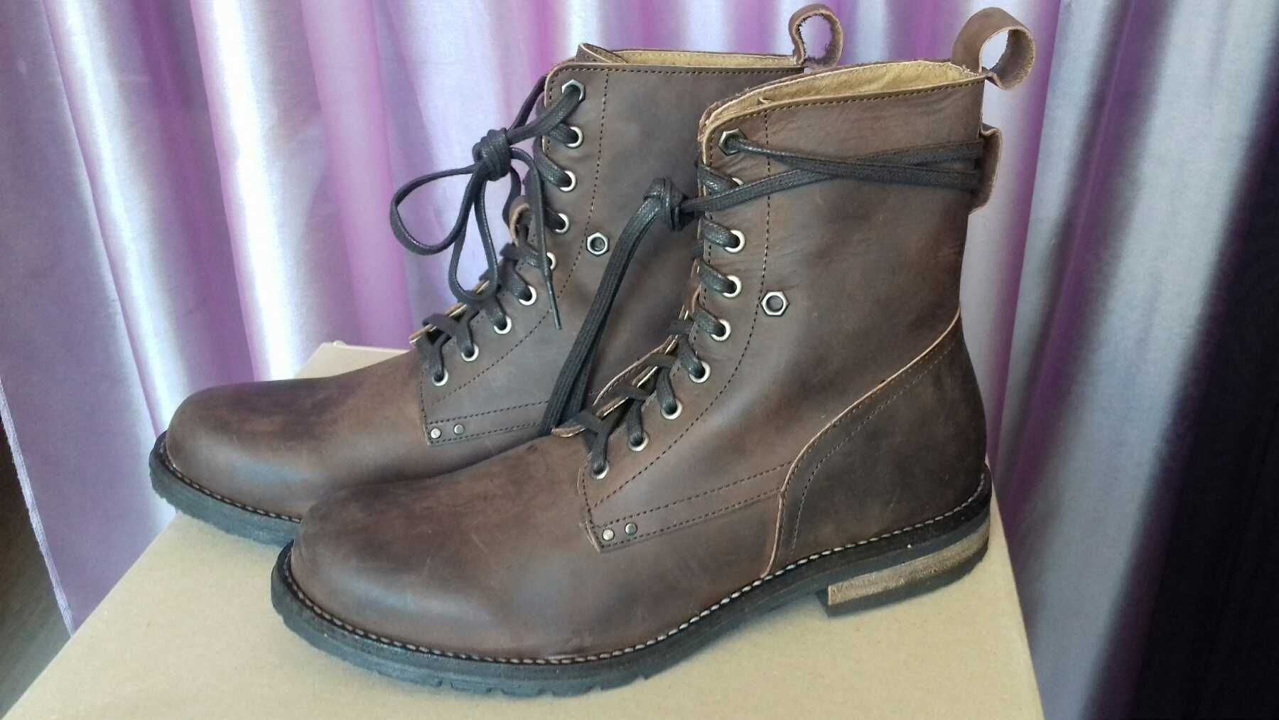 Ботинки Matisse Paul, р. US9-10. red wing