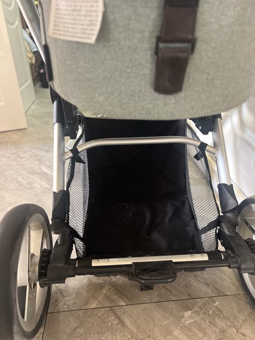 Коляска Mutsy Evo 2в1 (люлька + прогулянковий блок)