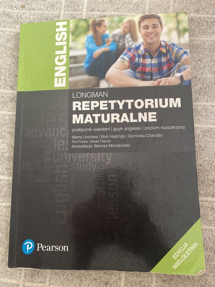 Repetytorium maturalne Angielski rozszerzony  pearson