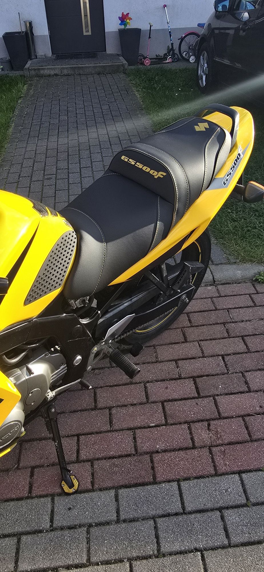 Suzuki GS500F 2004r