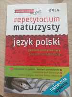 Repetytorium maturzysty, język polski GREG