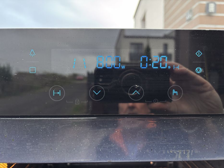 Piekarnik z mikrofalą Samsung