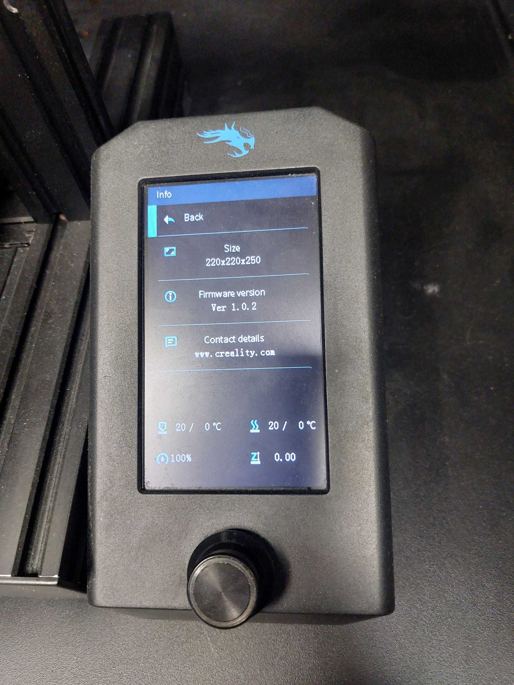 Drukarka 3D Creality Ender 3 V2 – gotowa do druku!