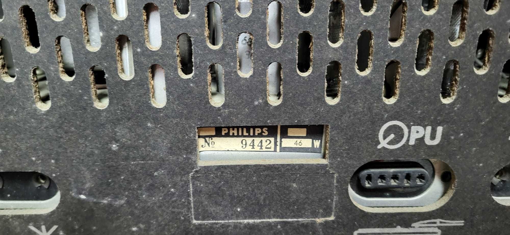 Rádio vintage PHILLIPS