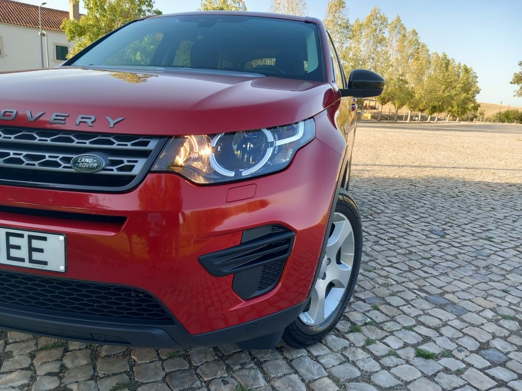 Land Rover Discovery Sport 2.0 12/2018 Classe 1 Portagens