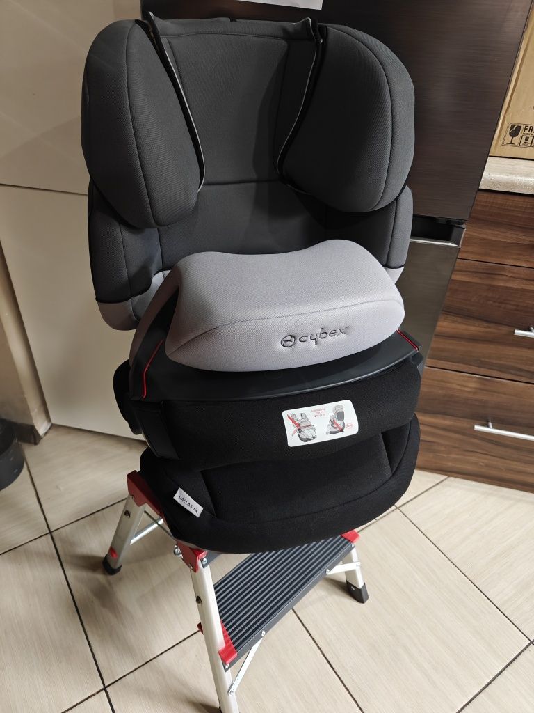 Fotelik samochodowy Cybex 9-36kg, isofix, ADAC.