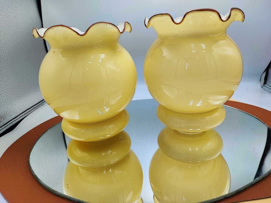 Stare klosze,klosz,miodowe,lata 50-60,cena za 1 sztukę