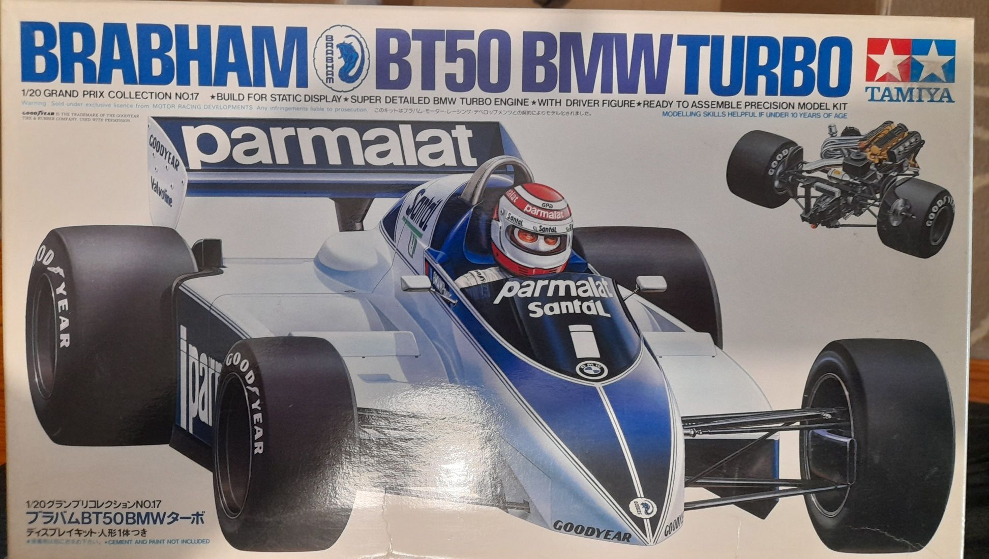 Brabham BT50 Tamiya 1/20