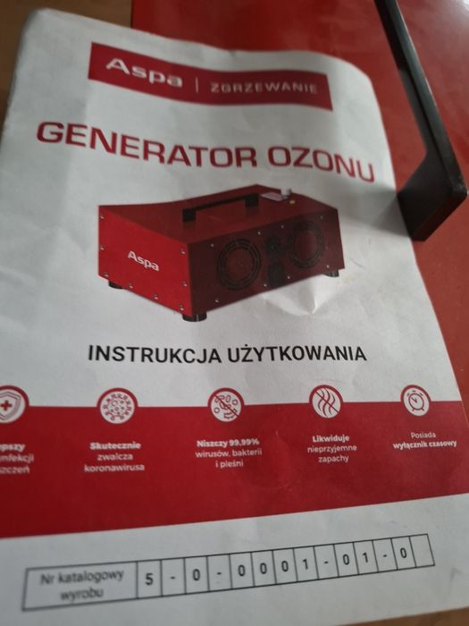 Ozonator Generator ozonu