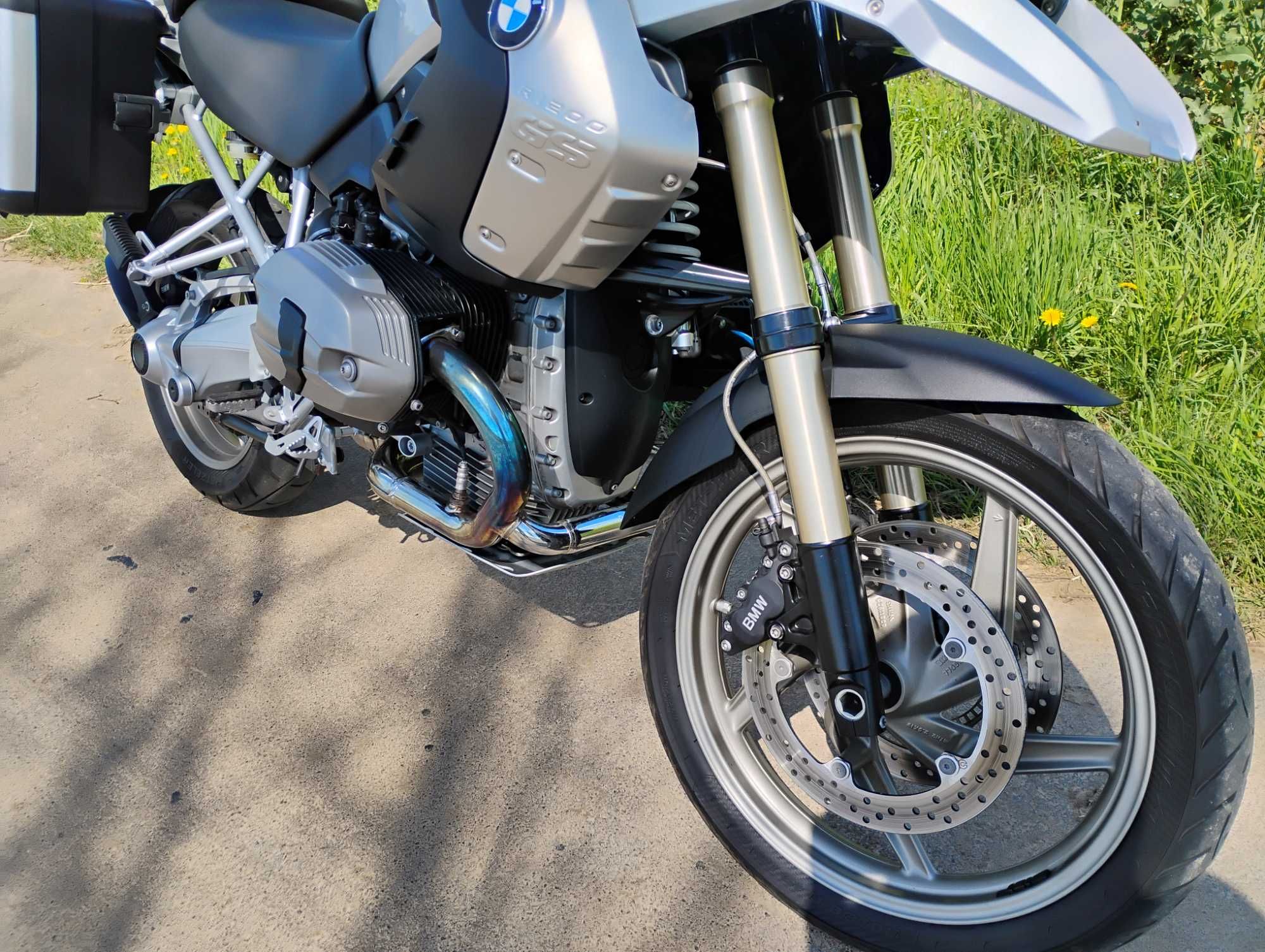 BMW 1200GS, jak nowy, 43000 km, bezwypadkowy, jeden właściciel