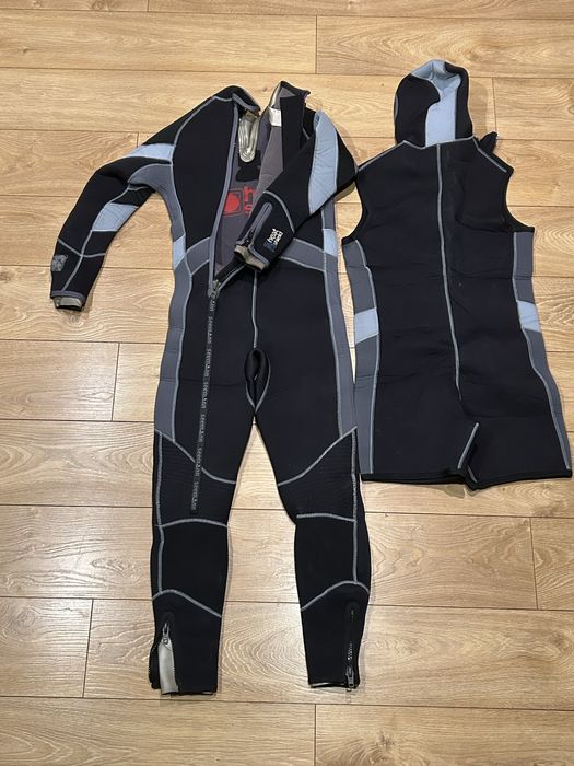 Pianka do nurkowania + ocieplacz SEEMANN