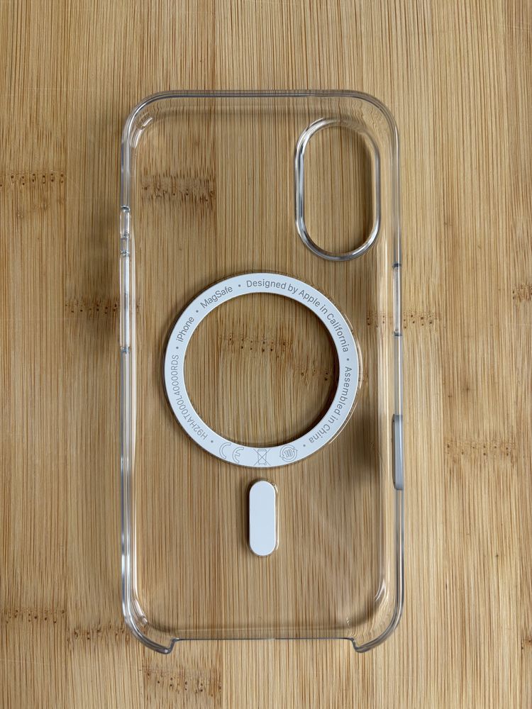Etui do iPhone 16 z MagSafe transparentne