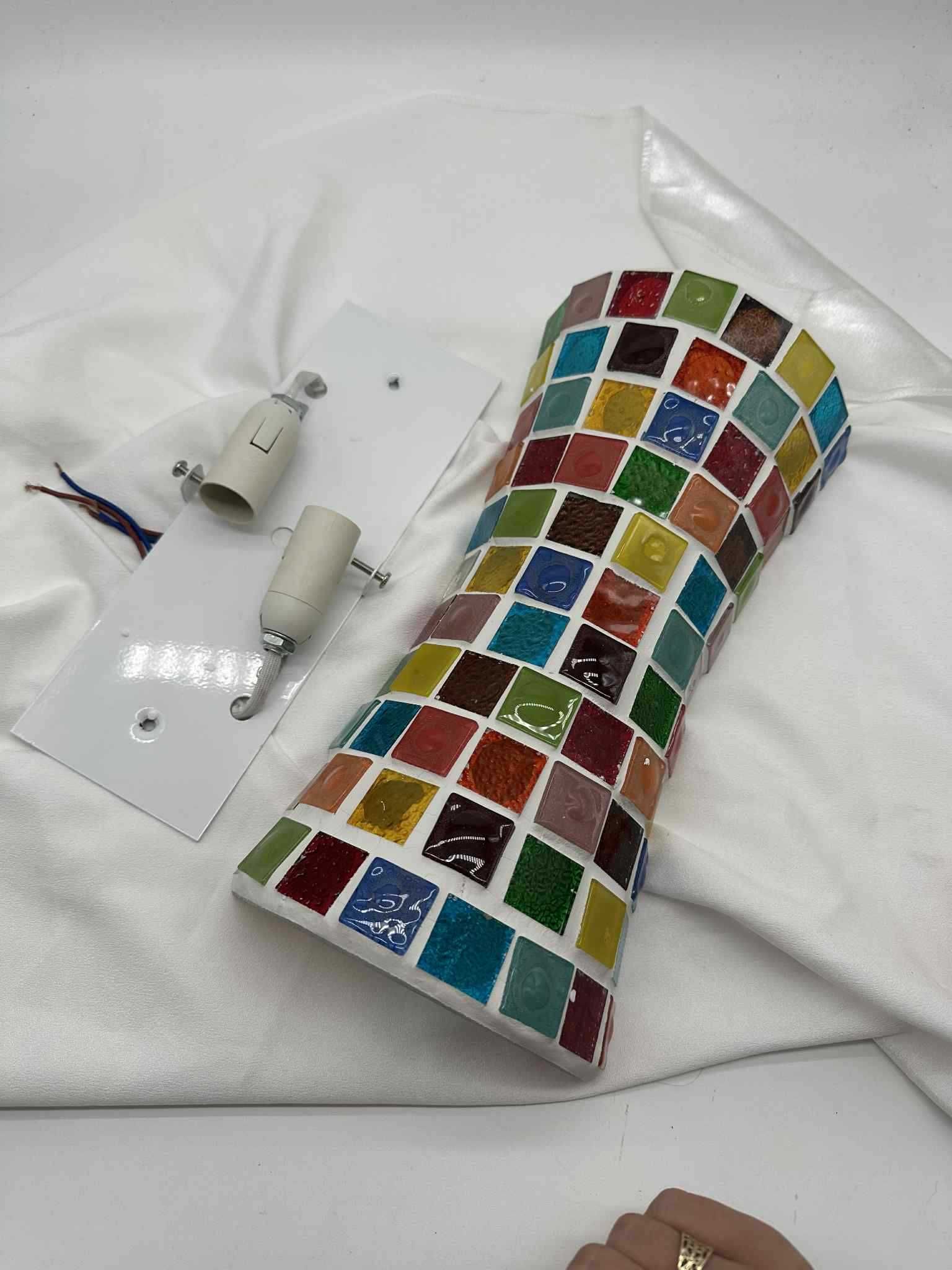 Artpad Nowoczesny styl boho witrażowe ścienne oświetlenie LED