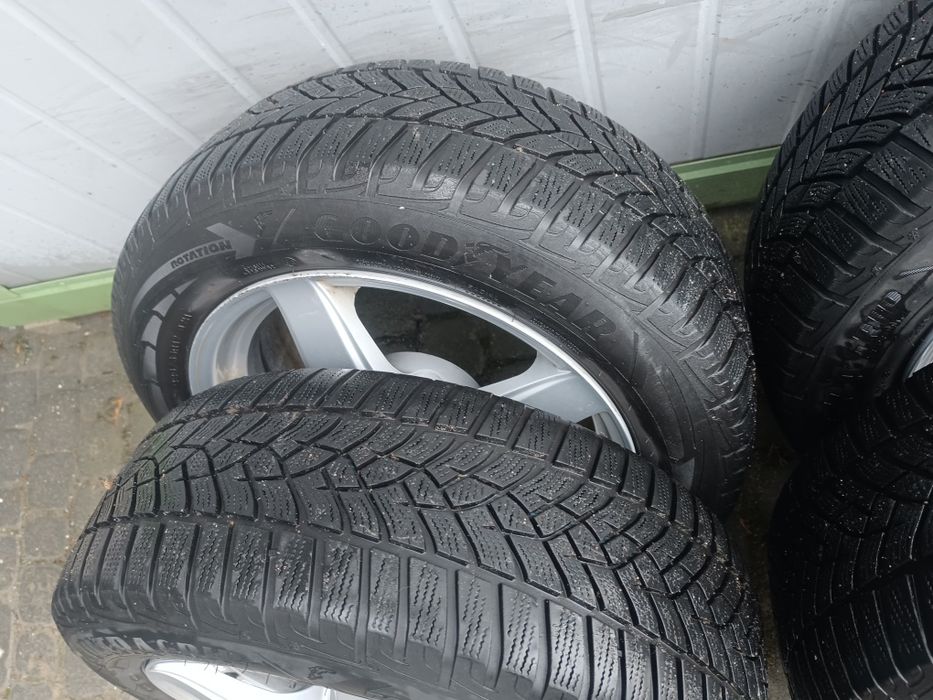 Alufelgi Dezent BMW Audi 5x112 225/55 17 zimowe