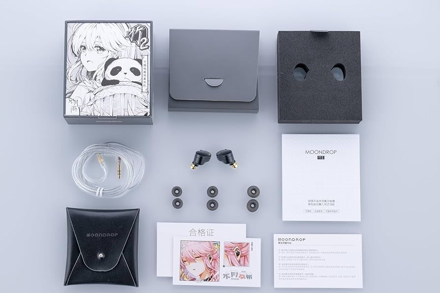 Moondrop Chu 2 II‼️НОВІ ЗАПАКОВАНІ‼️Jack 3.5 провідні навушники IEM