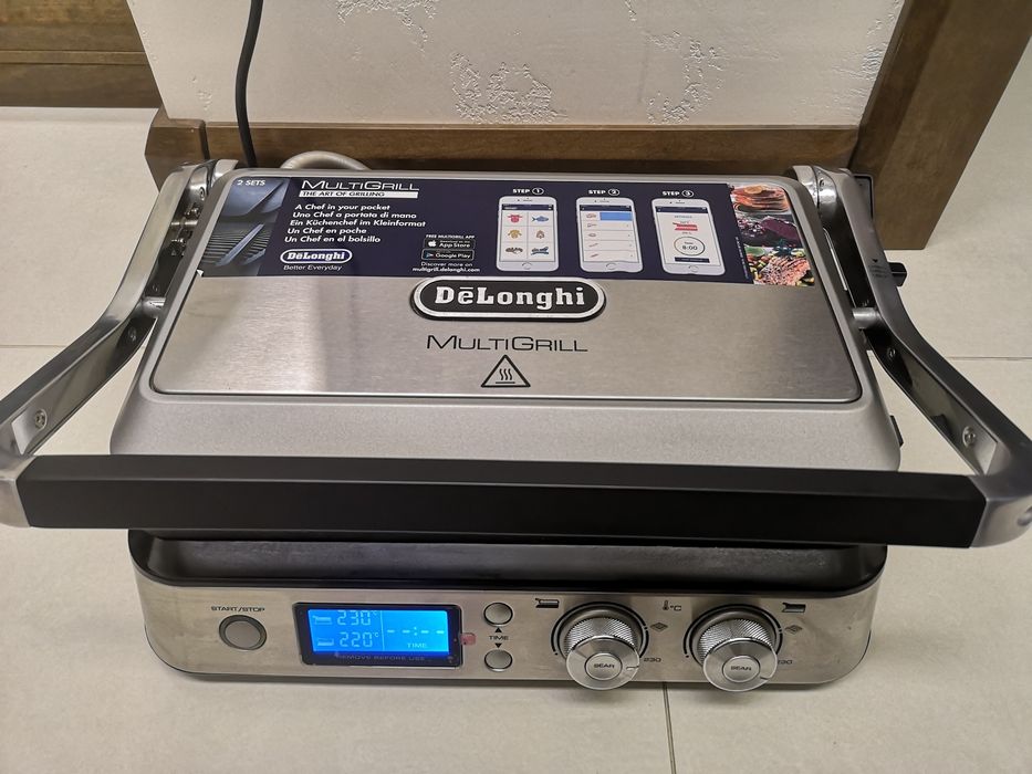 Электрогриль вафельница DeLonghi CGH1020D + DLSK151 гриль multigrill