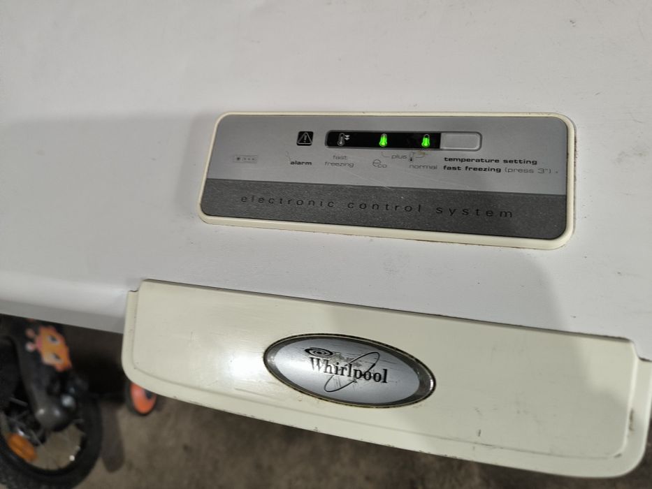 Arca congeladora Whirlpool