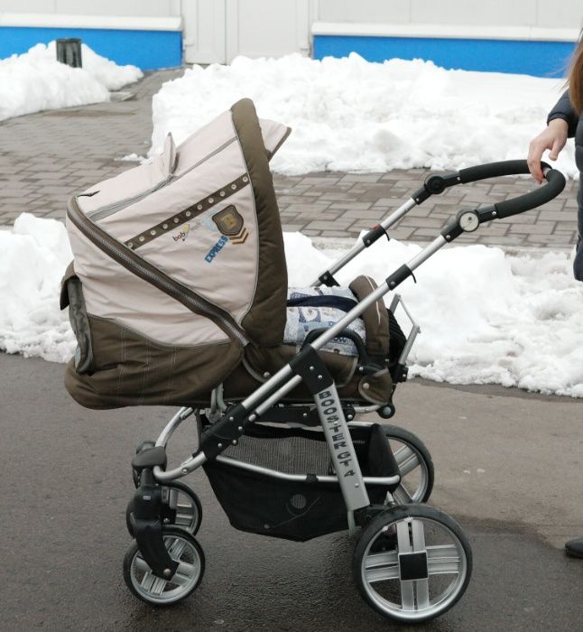 Коляска дитяча 2в1 BabyWelt Booster GT4 (Германия)