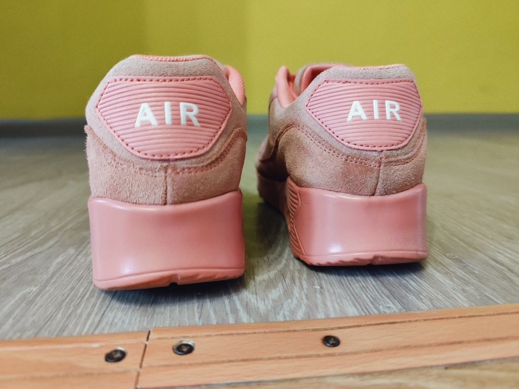 Кросівки Nike air max 36 розмір 23 см рожеві