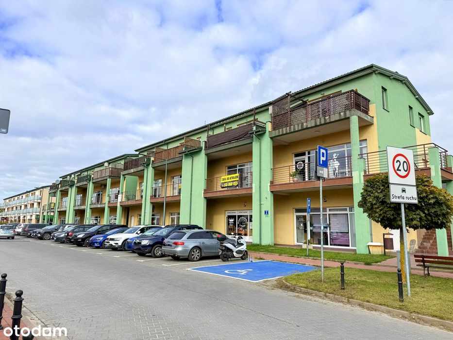 Wynajmę lokal użytkowy (51 m² i 66 m²) – Książenice, ul. Młodości 2