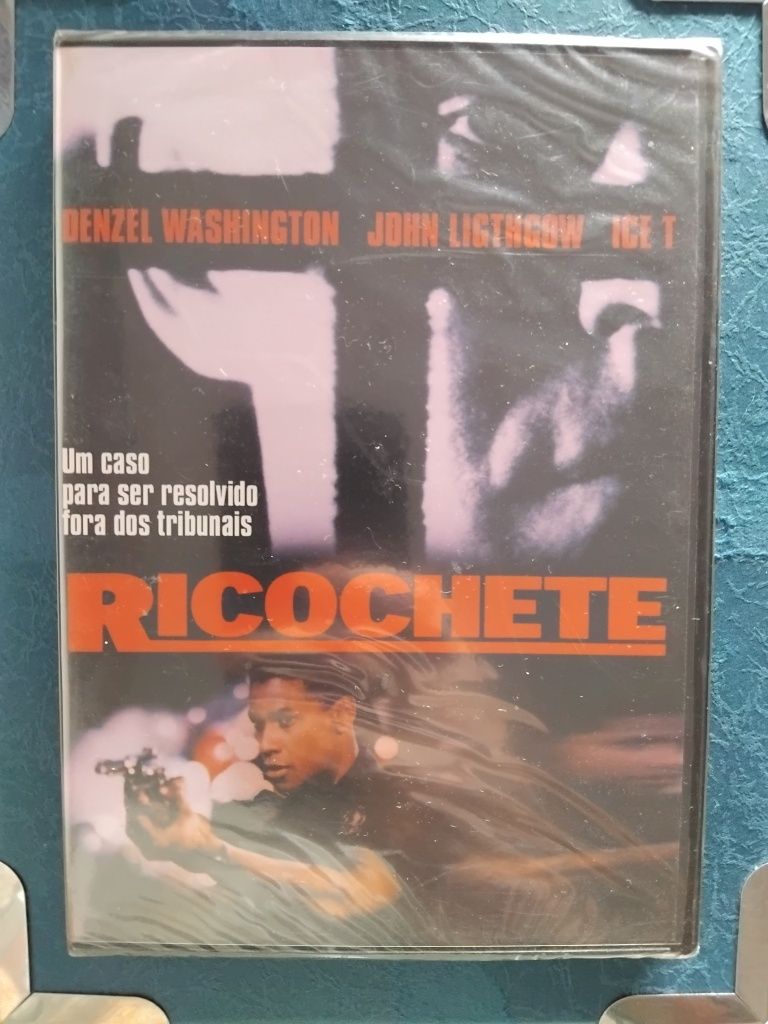Dvd - Ricochete (Selado)