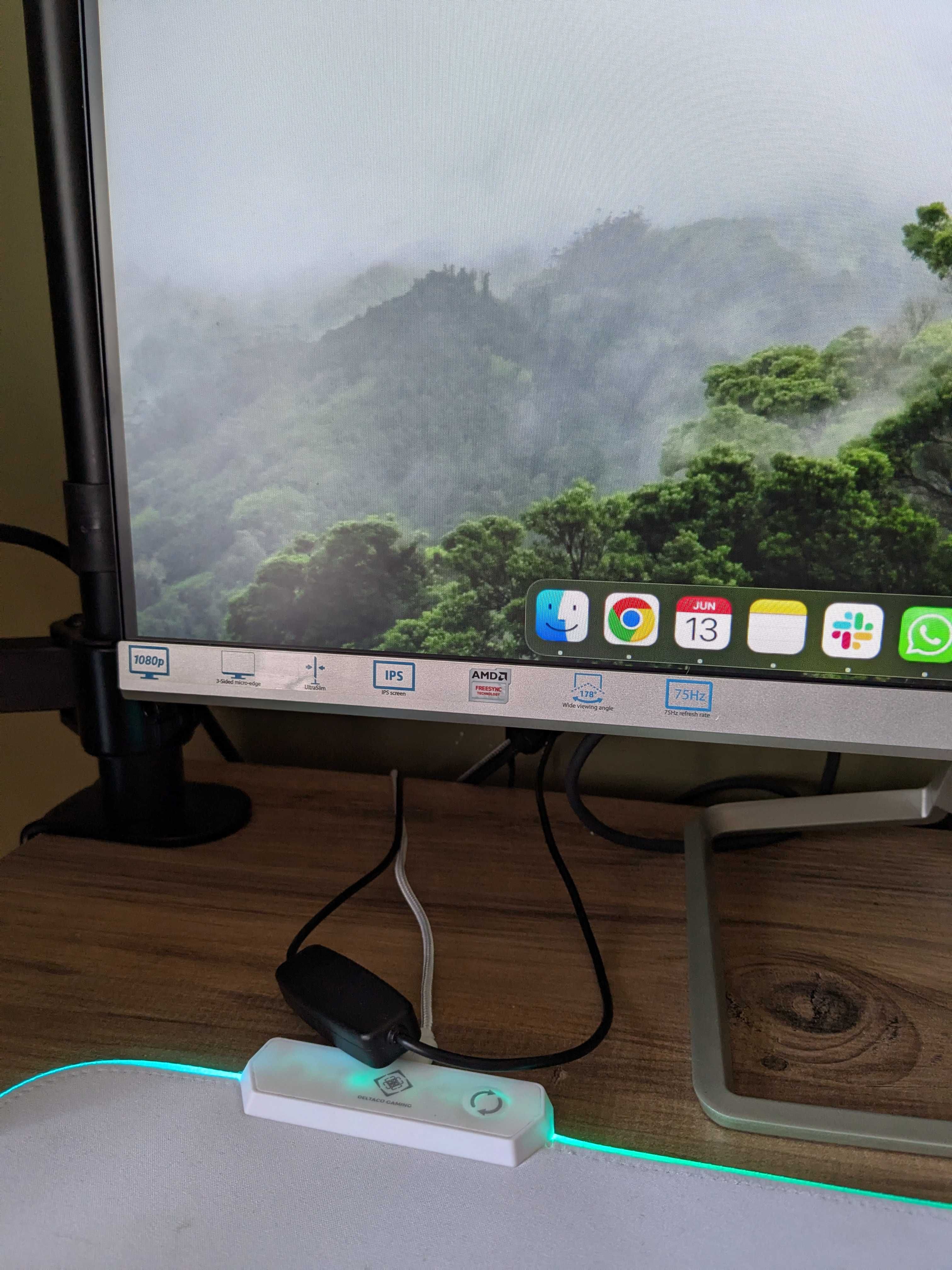 Monitor HP 27F (27'' - Full HD - LED IPS)