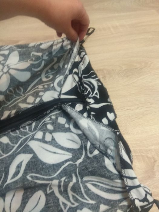 Len i Bawełna Spódnica L/XL