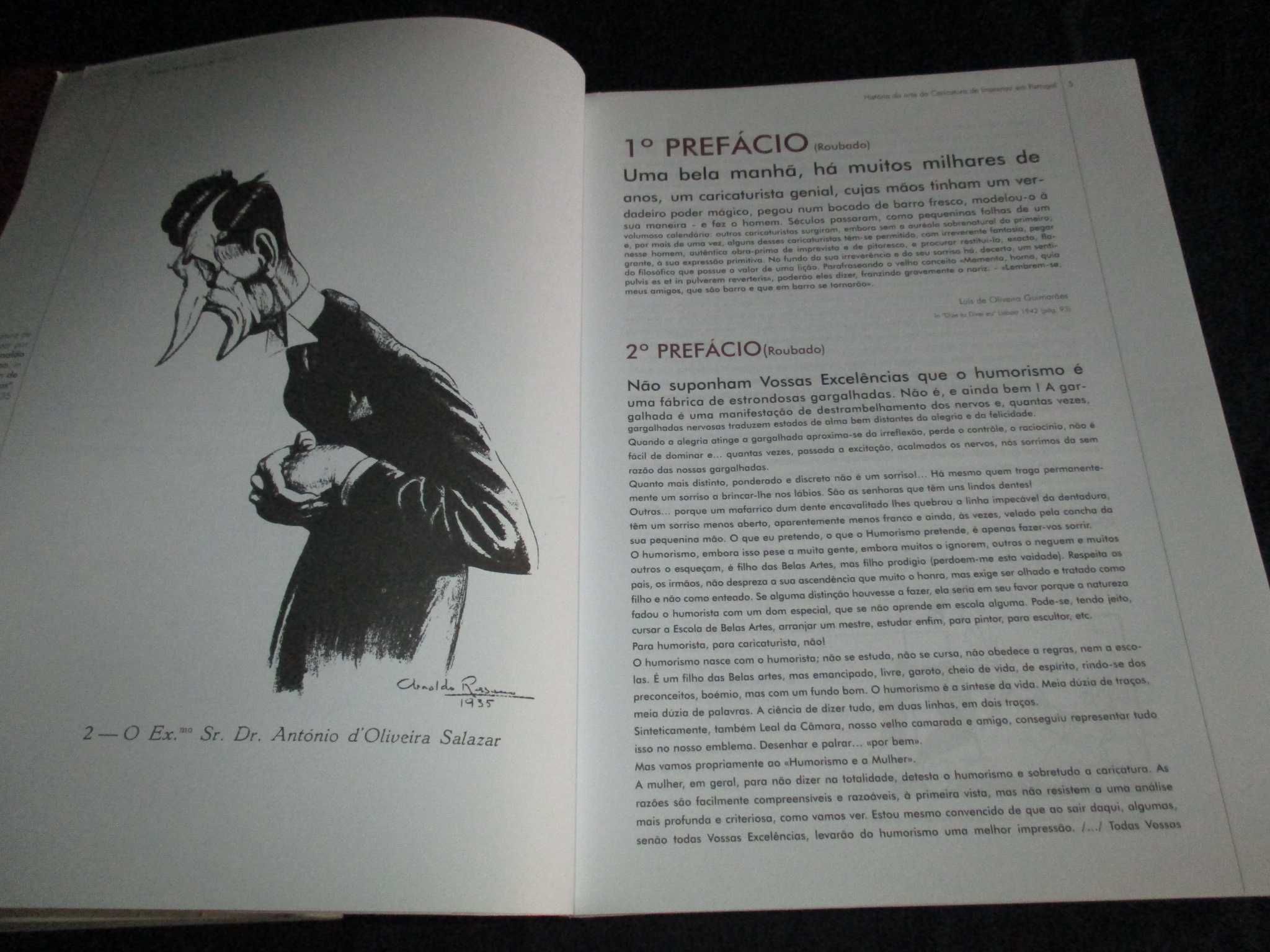 Livros História da Arte da Caricatura de Imprensa em Portugal