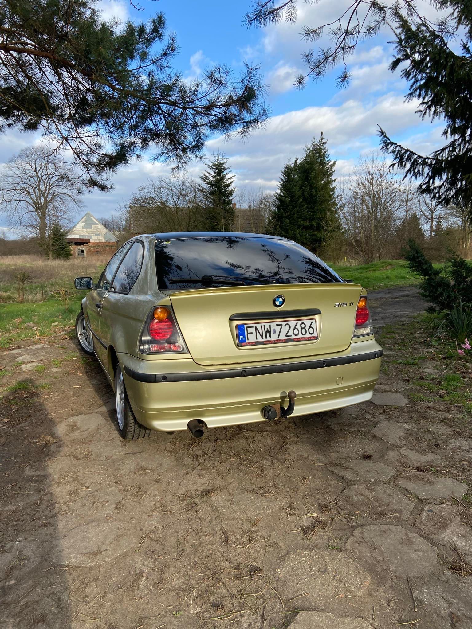 BMW E46 1.8 316ti