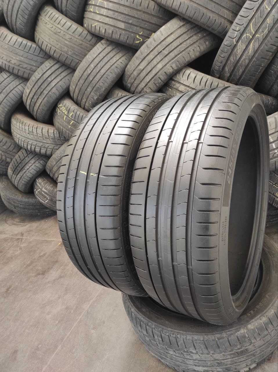 Pirelli P`zero PZ4 245/35r20 made in Germany 2шт, 21год, 5,4мм, ЛЕТО