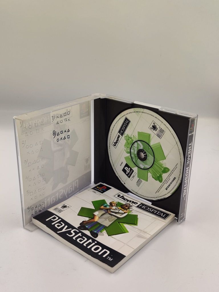 Theme Hospital Ps1 nr 9706