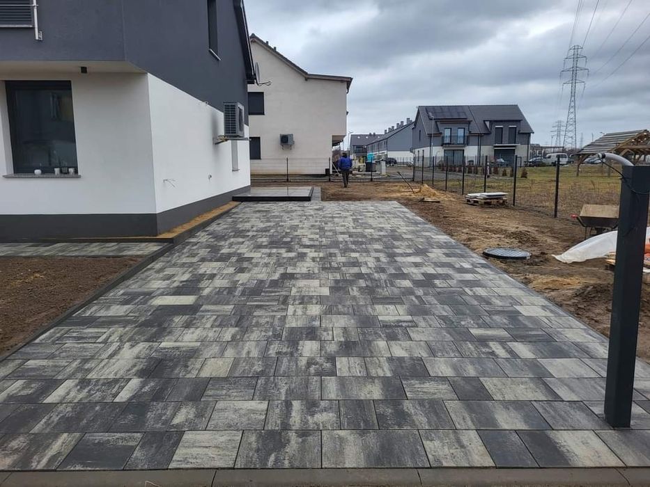 Kompleksowe Usługi Brukarskie Brukarstwo  Brukarz Leszno