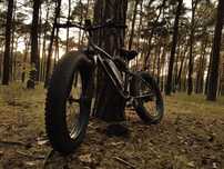 Rower elektryczny E-bike FatBike 1000W 17Ah – szybki i mocny!