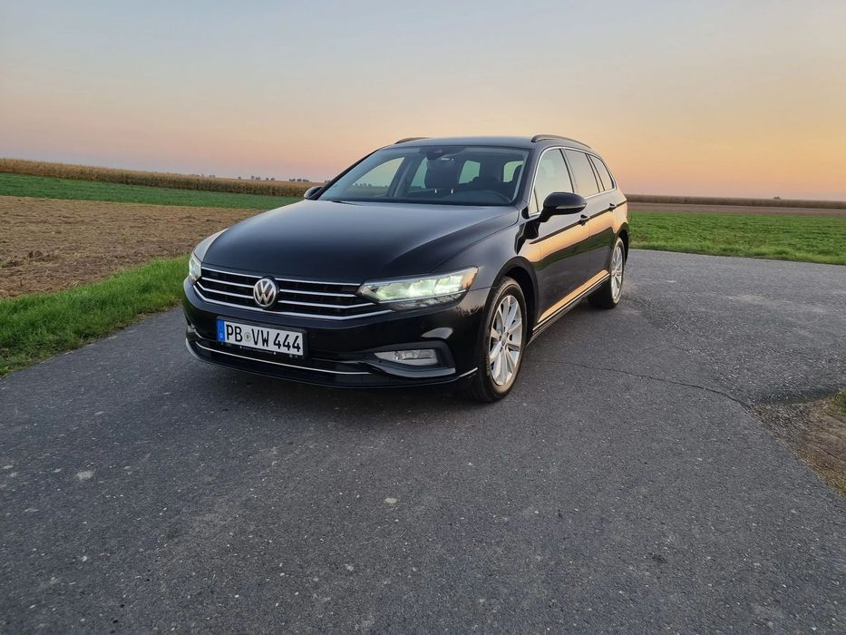 Volkswagen Passat B8 LIFT 2020r 2.0TDI 150km DSG LED se VW do końca nowy rozrząd olej fv