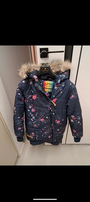 Kurtka zimowa dla dziewczynki
