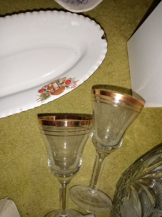 Селедочницы, тарелки