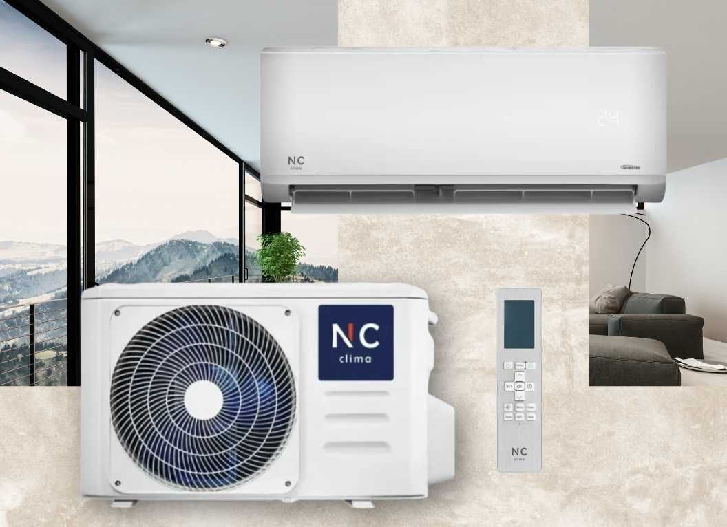 Кондиціонер NC clima NCI09EHMIw1eu/NCO09EHMIw1eu Manchester до -15С
