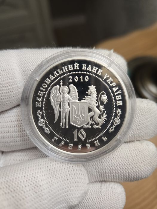 Срібні монети із серії СЛАВЕТНІ РОДИ УКРАЇНИ, 1 унція, 31.1 гр, 925 пр