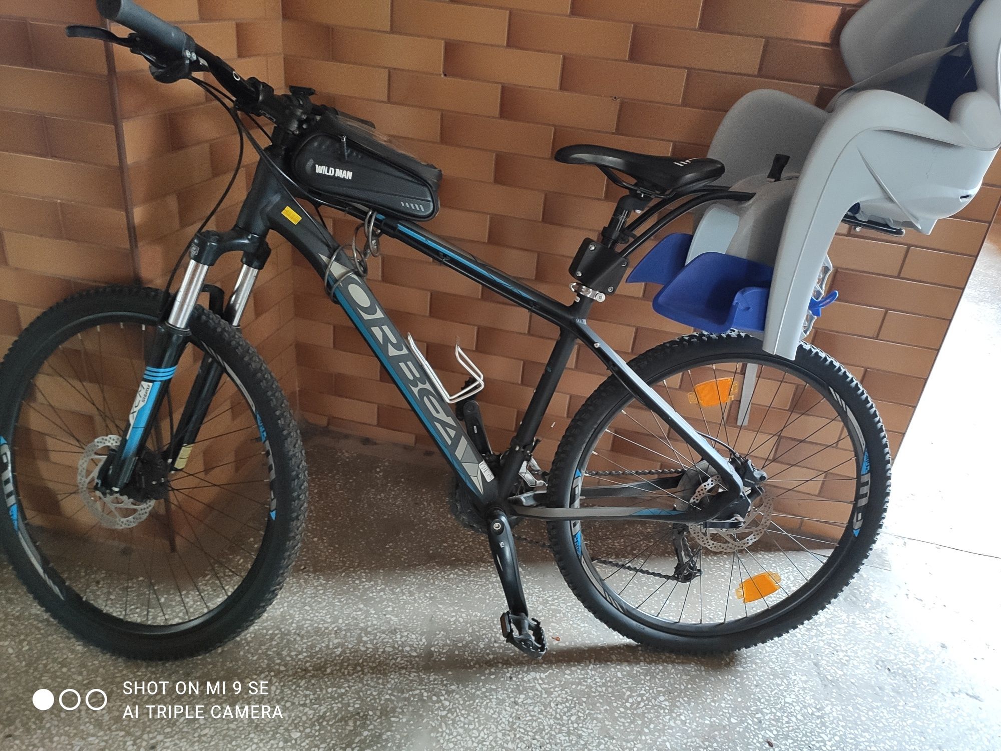 Rower Orbea mx30, 26 cali, hamulce tarczowe, shimano