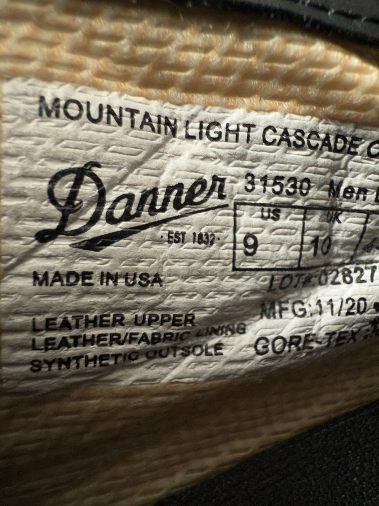 Черевики Danner Mountain Light