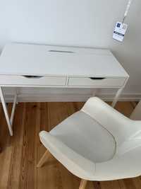 Alex IKEA desk white 100x48 cm + Chair