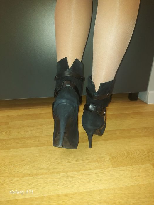 Ботинки женские осень