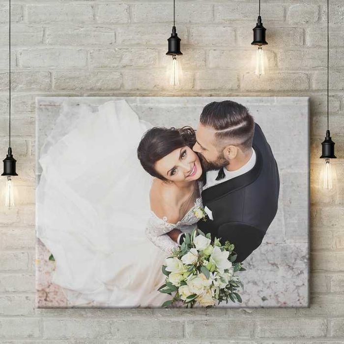 Obraz na płótnie z TWOJEGO ZDJĘCIA Prezent pamiątka URODZINY HOBBY