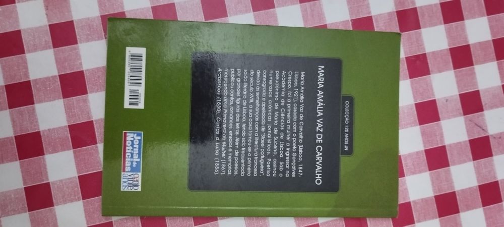 Maria amalia Vaz de Carvalho - cartas a Julia