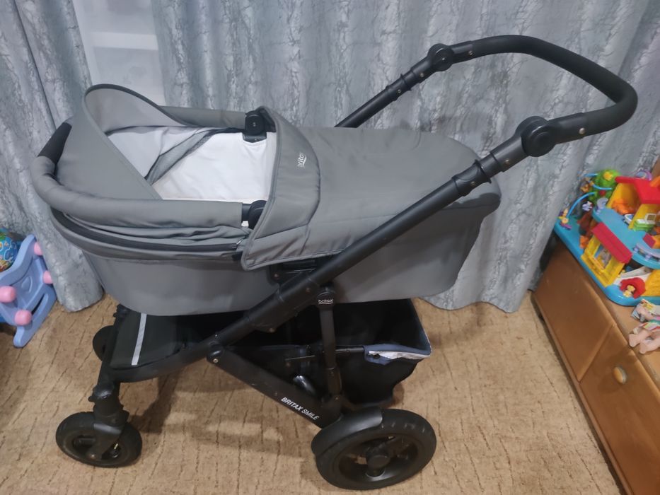 Коляска дитяча Візок Брітакс Britax Smile 2 в 1
