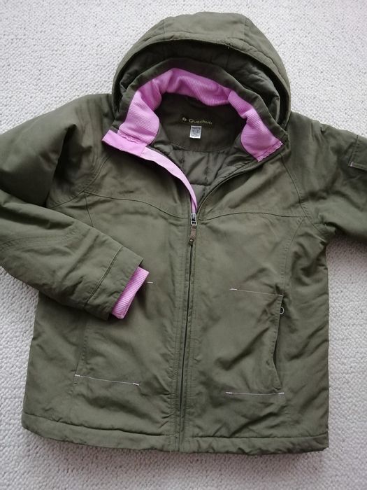 Kurtka zimowa dla dziewczynki Quechua 12 lat