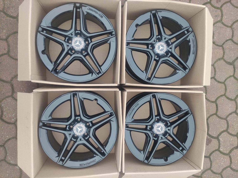 Felgi Mercedes AMG a klasa w177 Cla 5x112 w176 a118 idealne