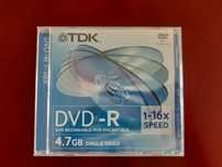 Nowa zafoliowana Płyta DVD-R 16x 4,7GB TDK