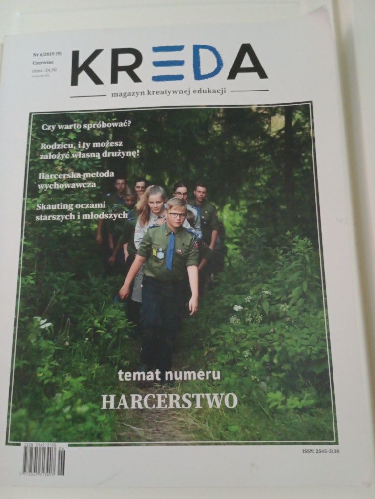 3 numeru magazynu KREDA