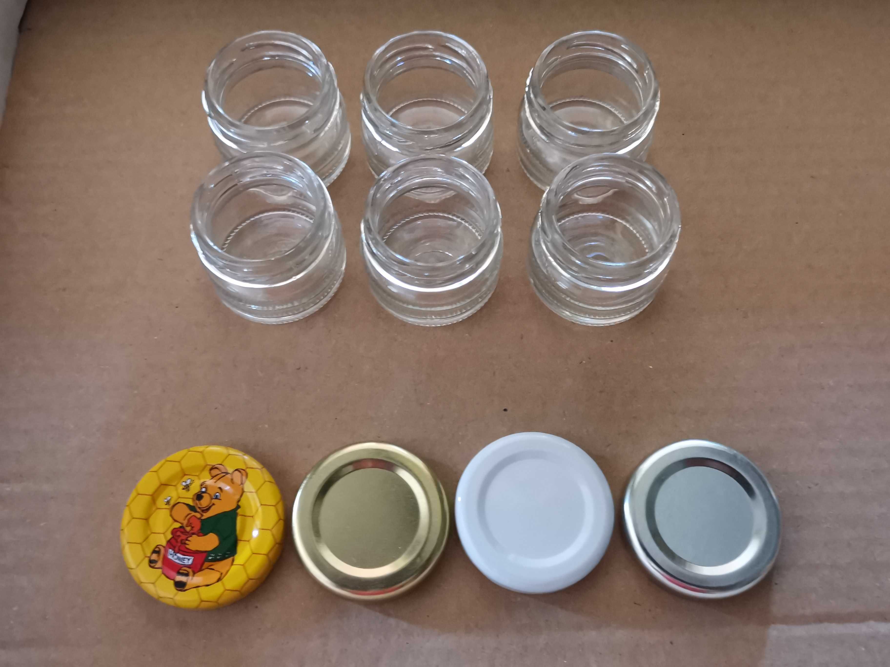 WYPRZEDAŻ Słoiki słoiczki 30 ml  słoik do miodu